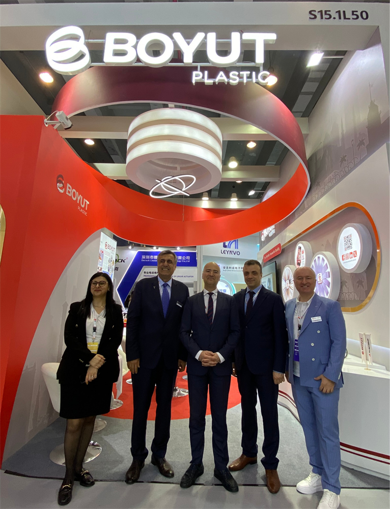 Boyut Plastik, Interzum Guangzhou 2025’te Küresel Gücünü Sergiledi