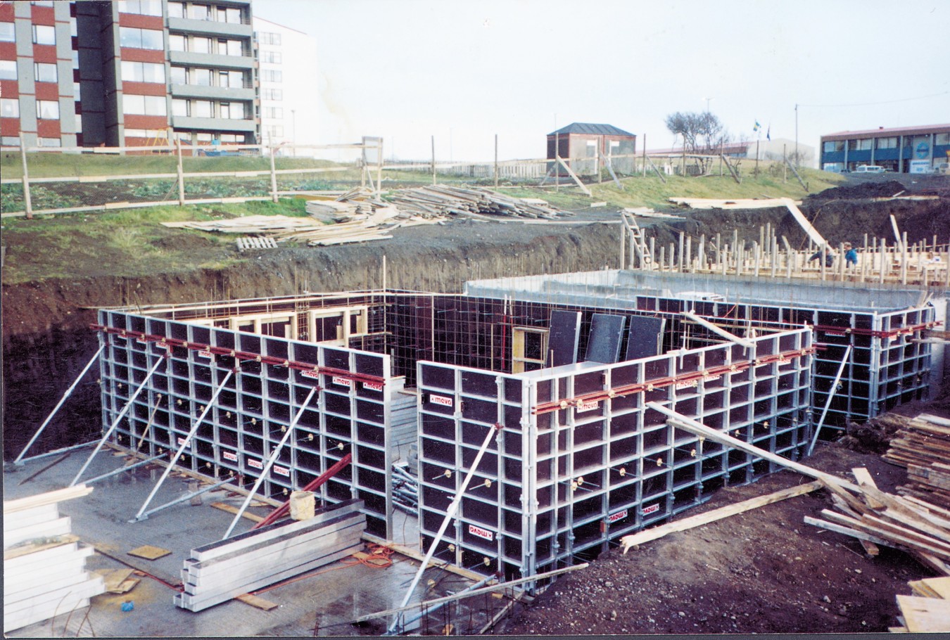 Aluminium formwork