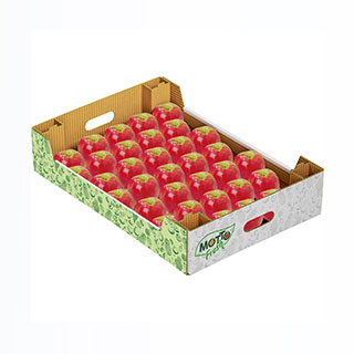 Pink Lady Elma Paketleme10/18 KG Karton Kutu40 / 45 / 90 / 100 / 110 / 120 / 135 / 150