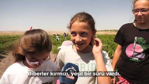 ATA Çiftliği’nde Hasat Şenliği’nde buluştuk.18.08.2025